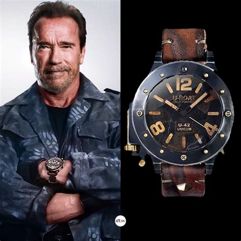 arnold schwarzenegger watches collection